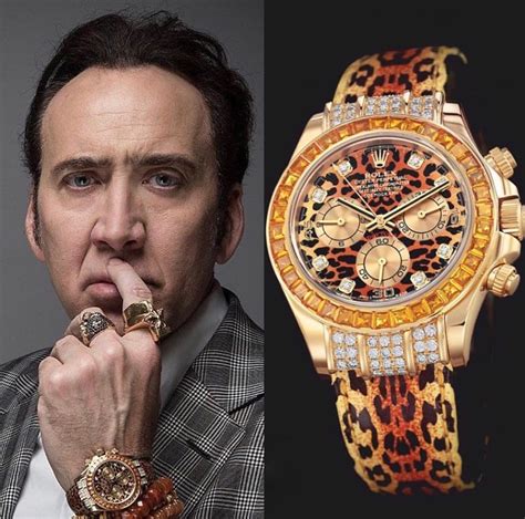 nicolas cage rolex